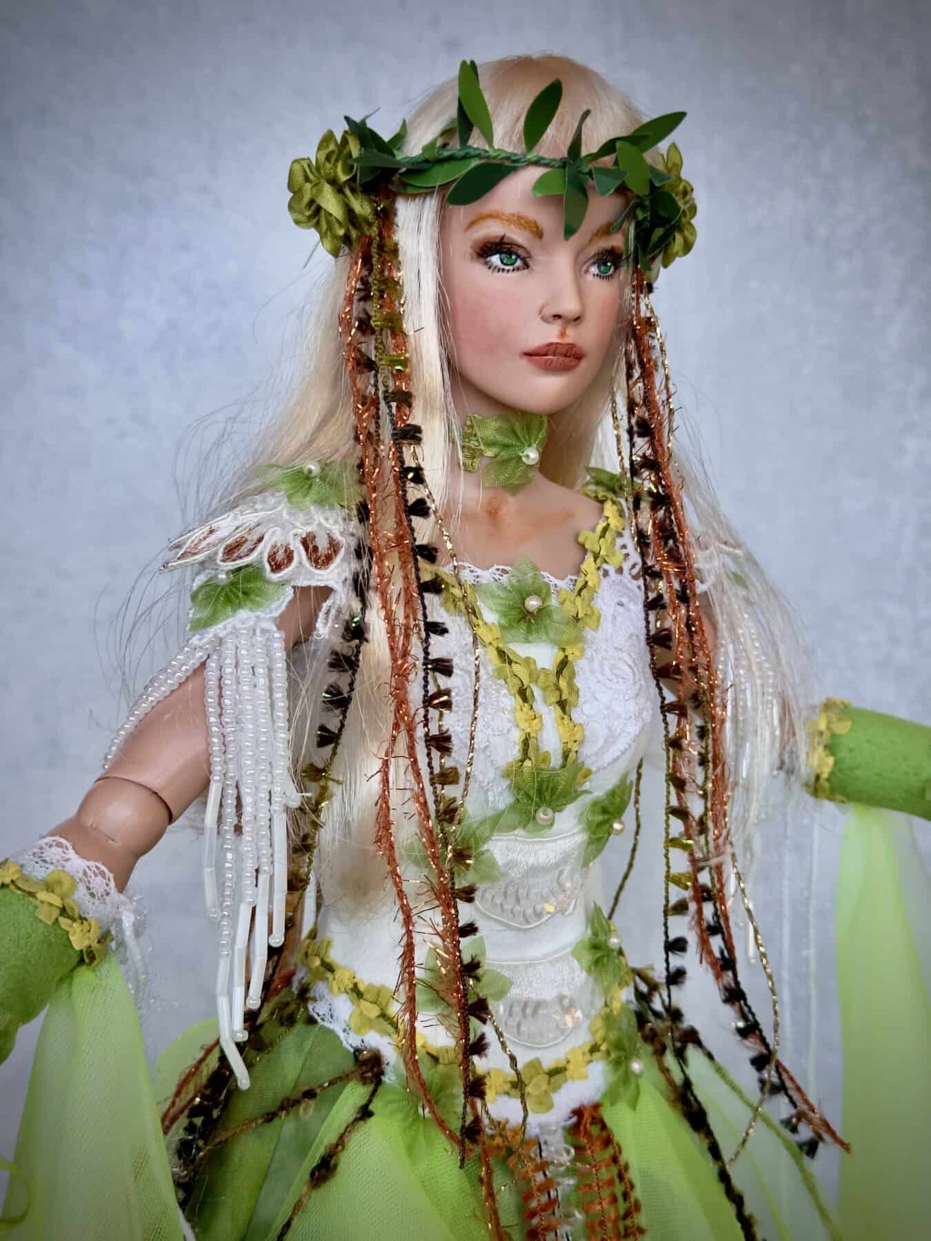 Spring 16"(Woodland Maidens Series) - Image 11
