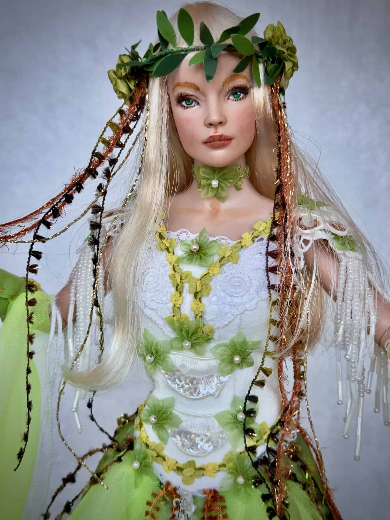 Spring 16"(Woodland Maidens Series) - Image 13
