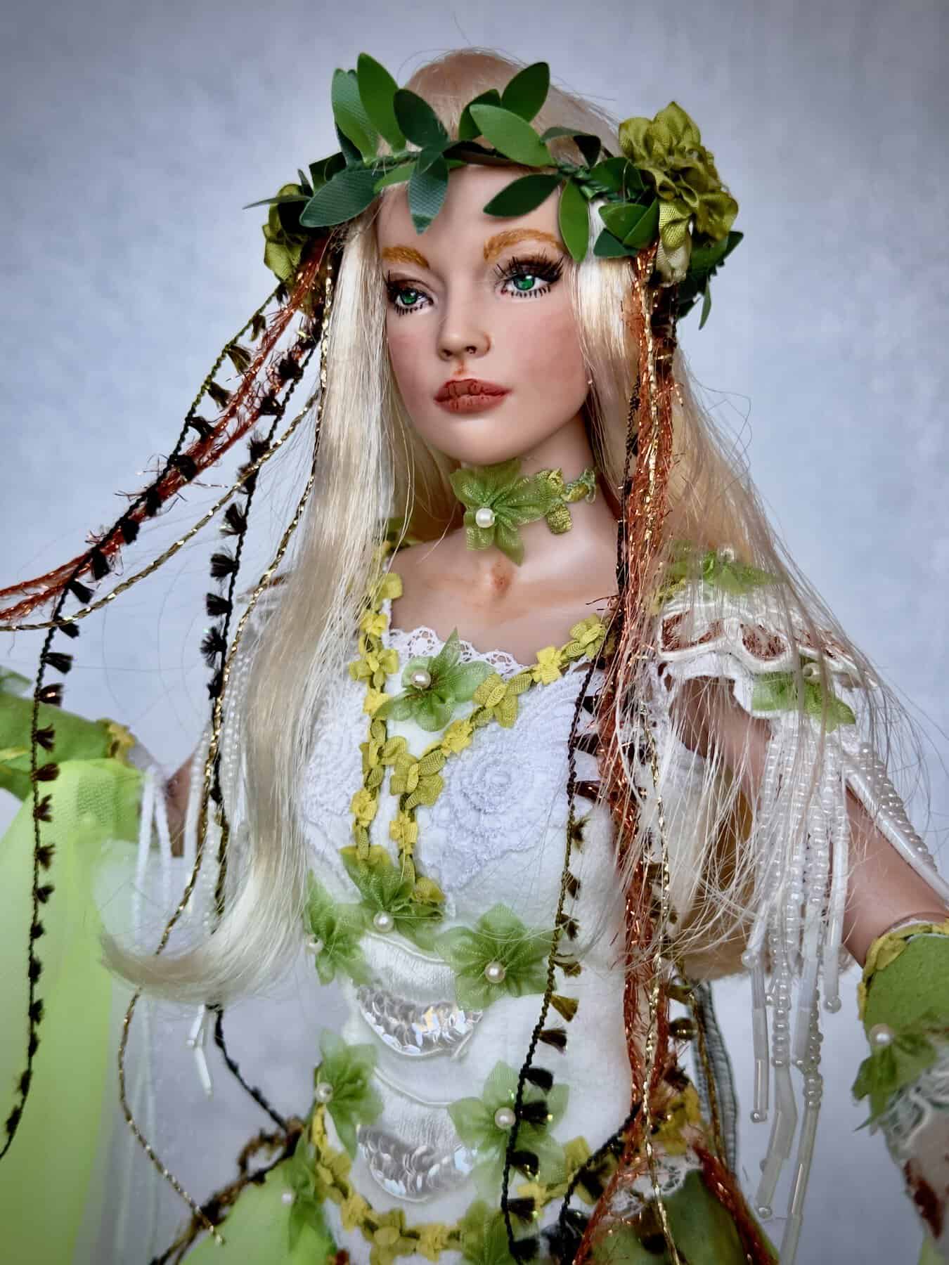Spring 16"(Woodland Maidens Series) - Image 14