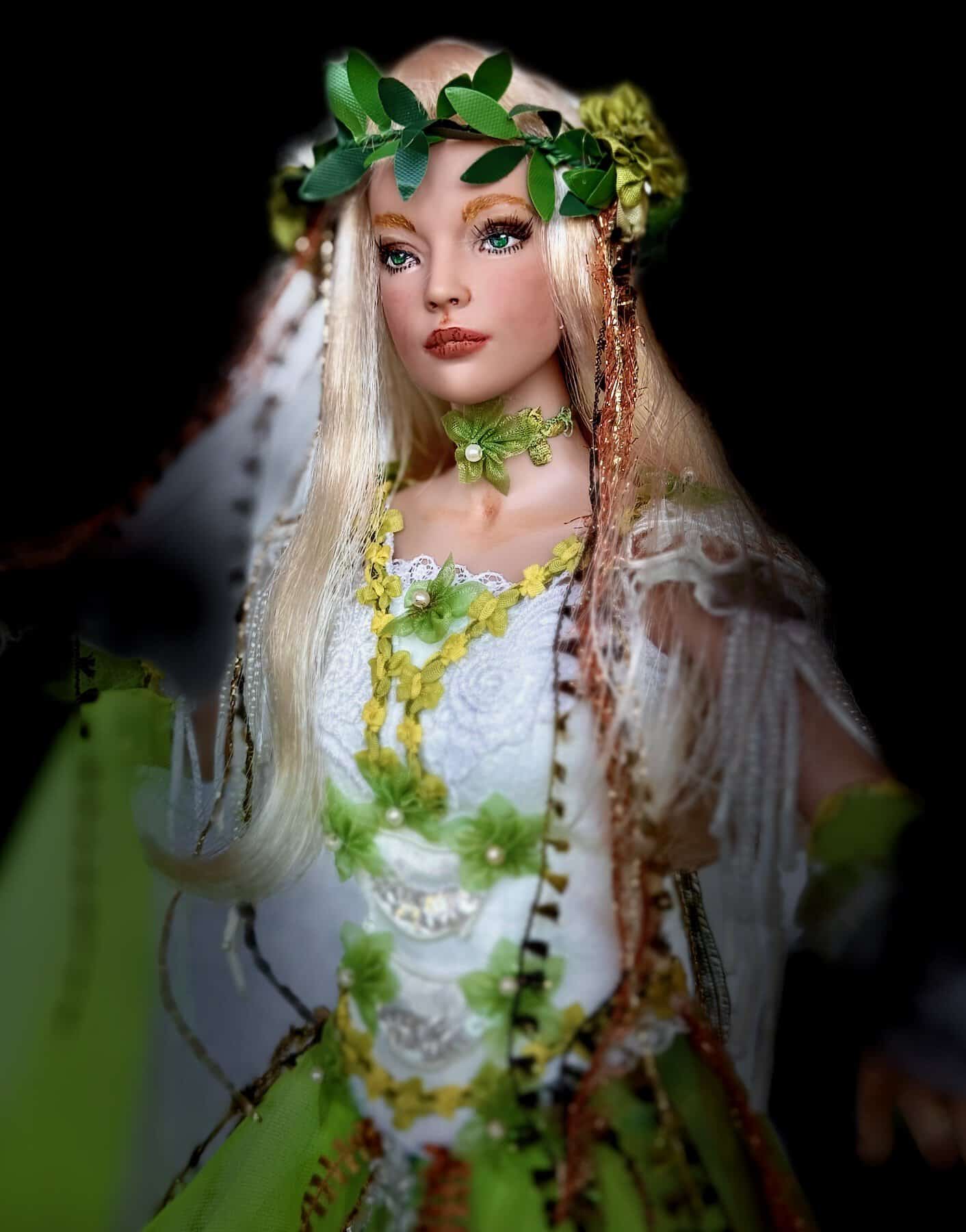Spring 16"(Woodland Maidens Series) - Image 15