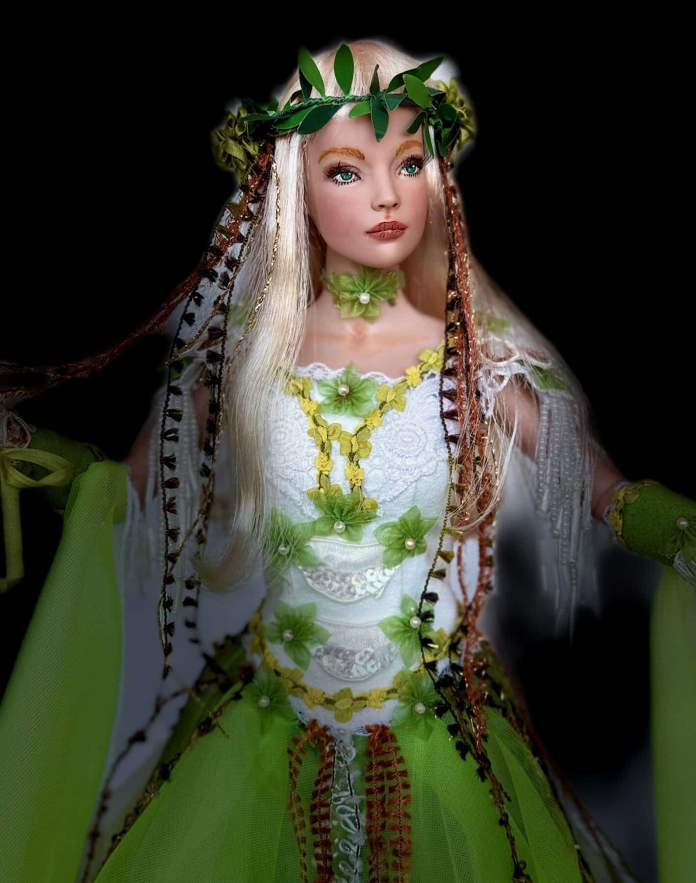 Spring 16"(Woodland Maidens Series) - Image 12