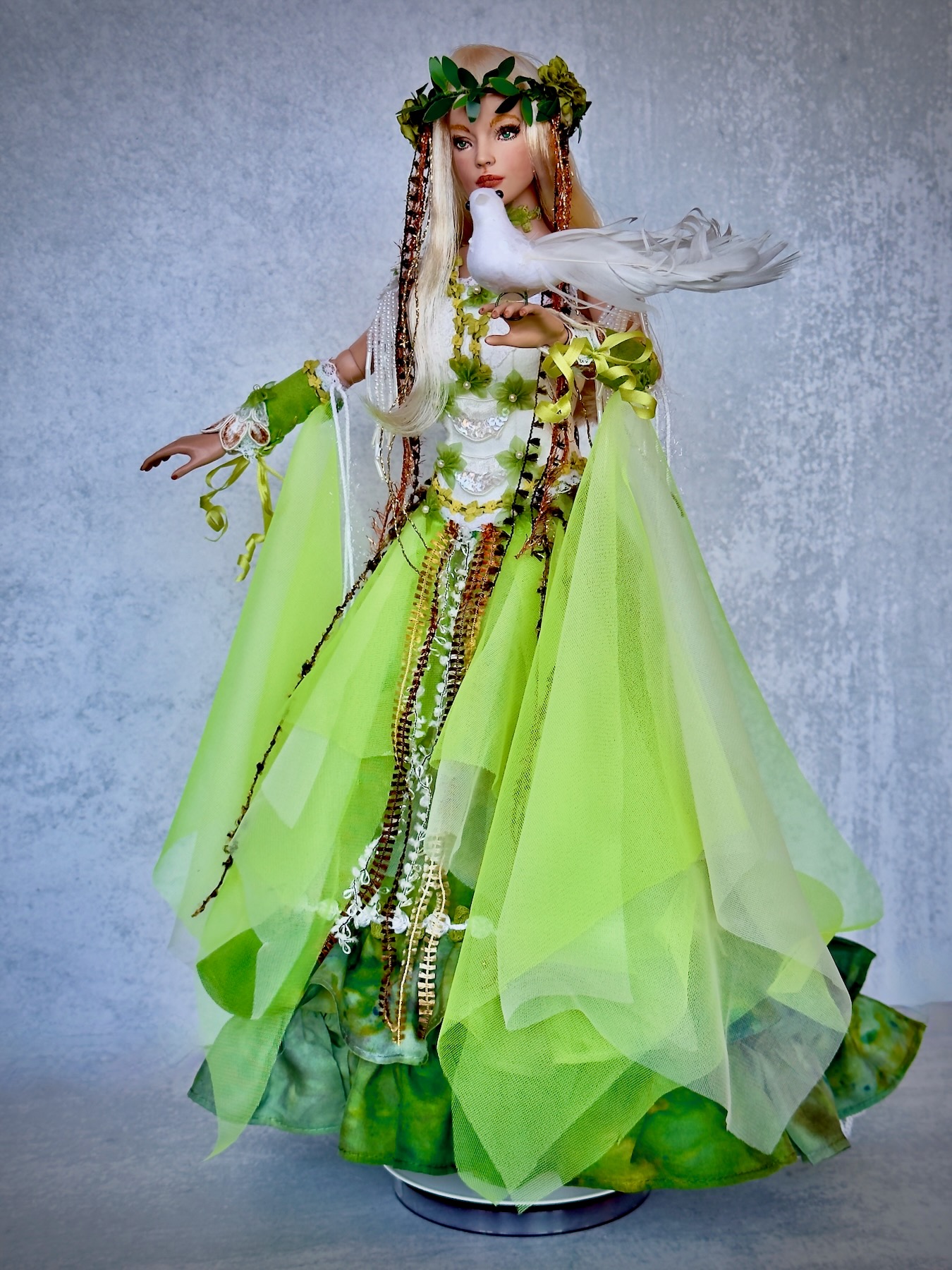 Spring 16"(Woodland Maidens Series) - Image 4