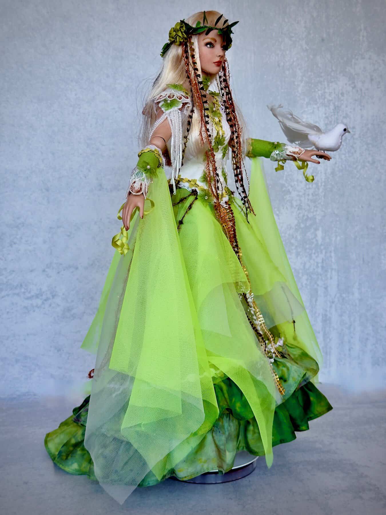 Spring 16"(Woodland Maidens Series) - Image 5