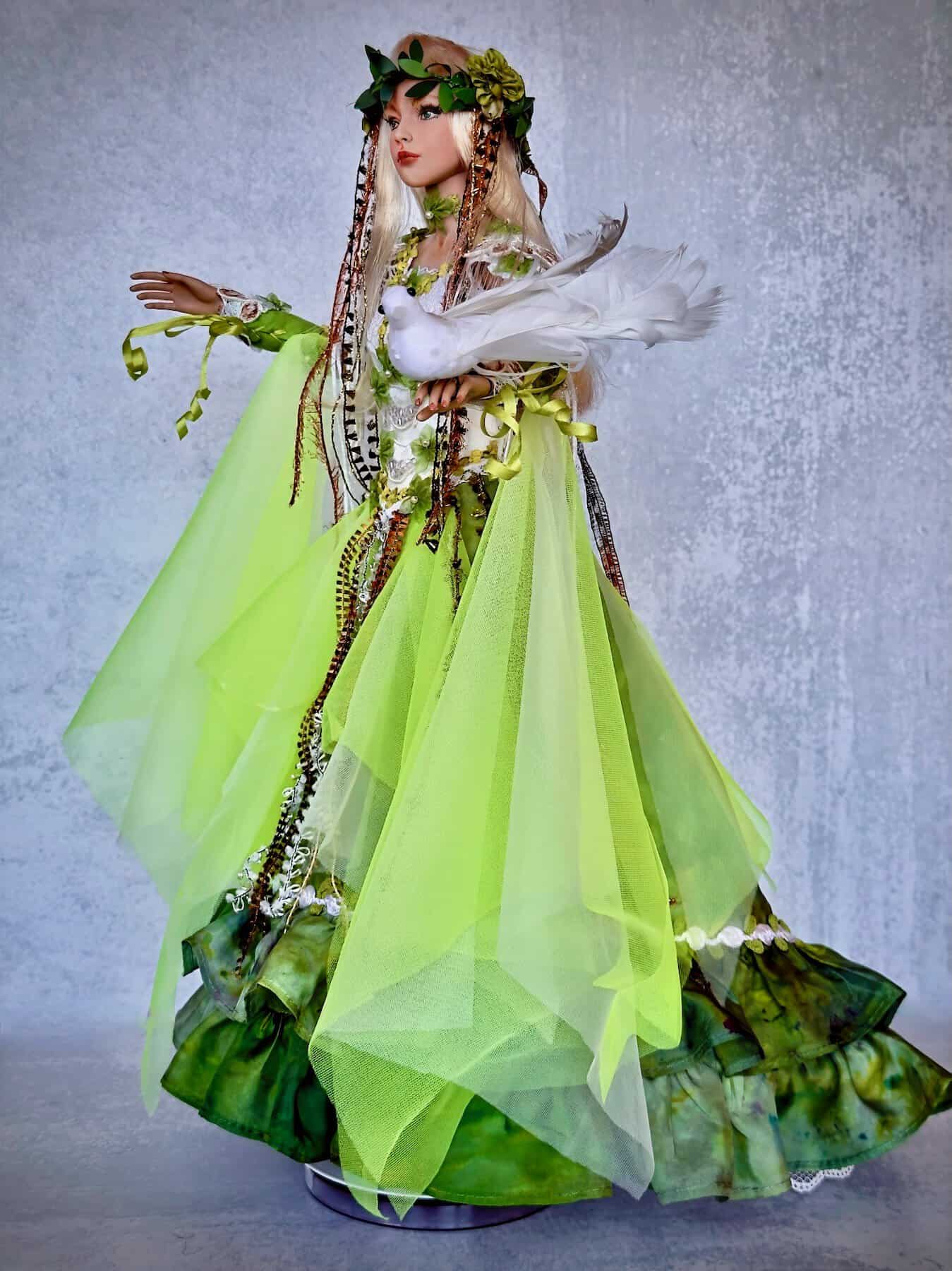 Spring 16"(Woodland Maidens Series) - Image 8