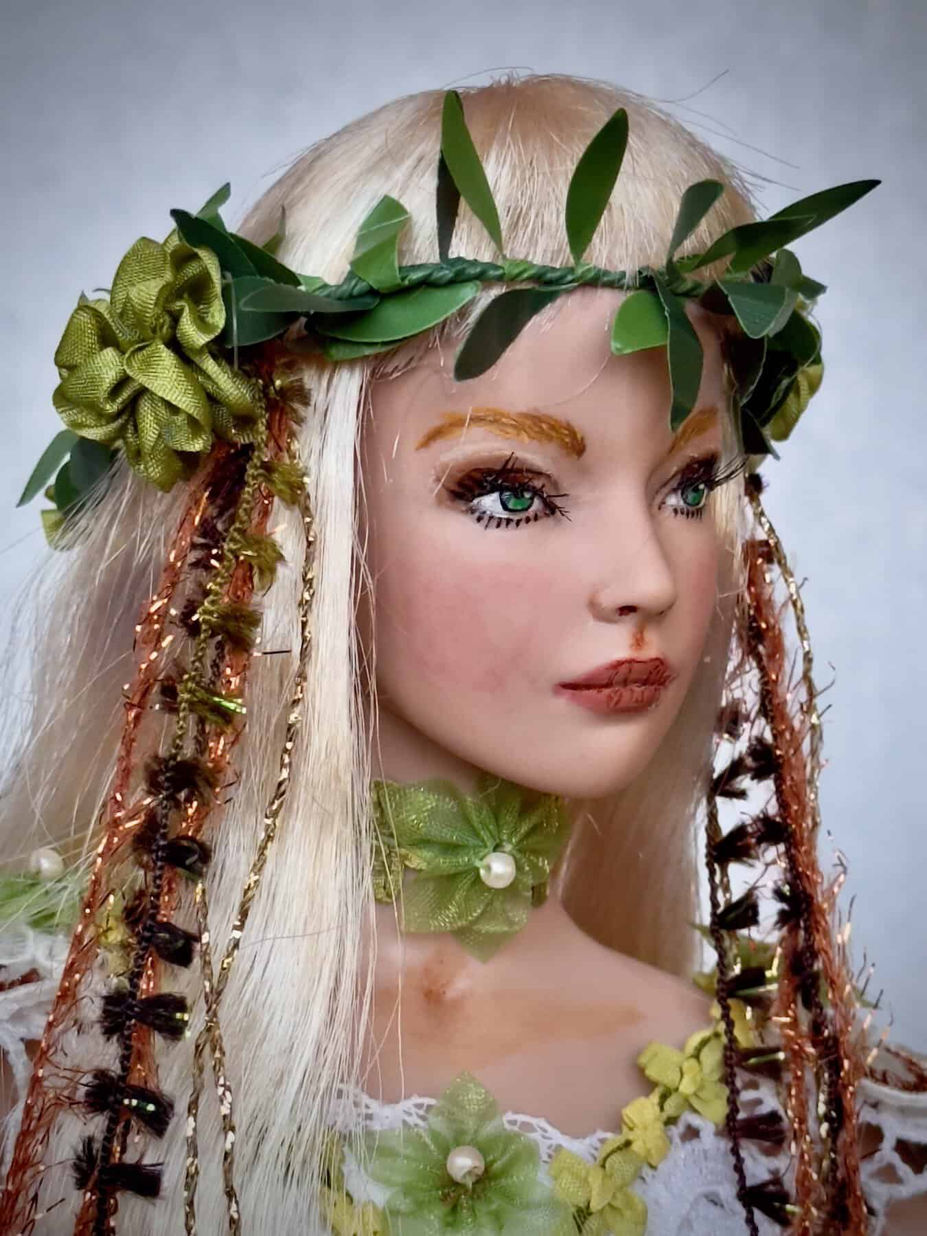 Spring 16"(Woodland Maidens Series) - Image 9