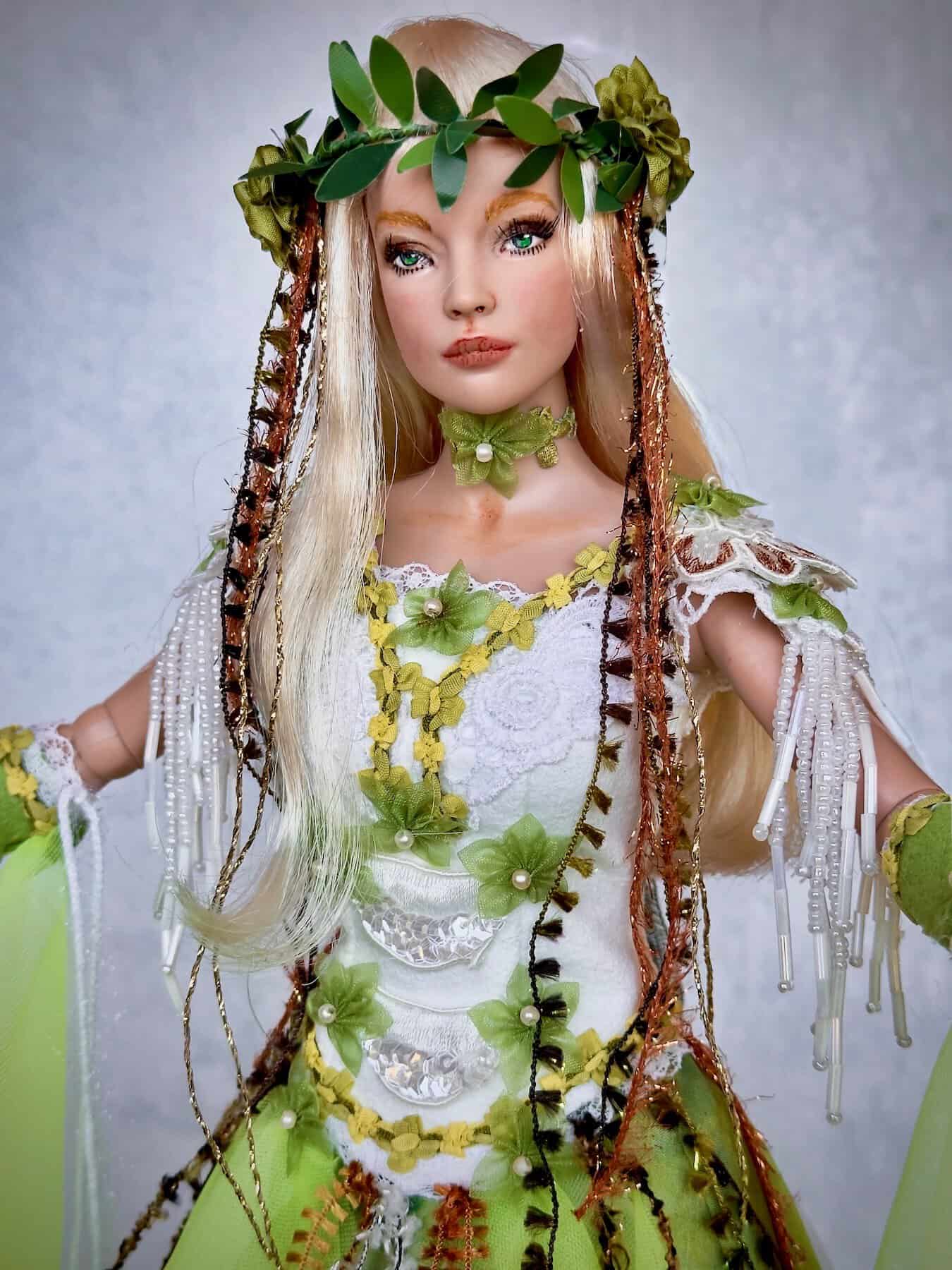 Spring 16"(Woodland Maidens Series) - Image 10