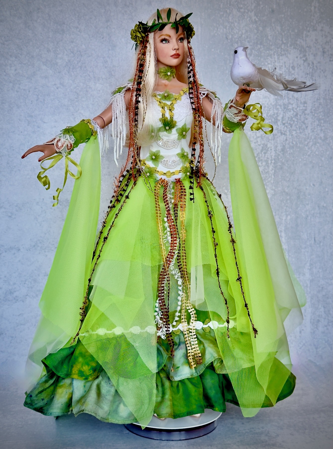 Spring 16"(Woodland Maidens Series)