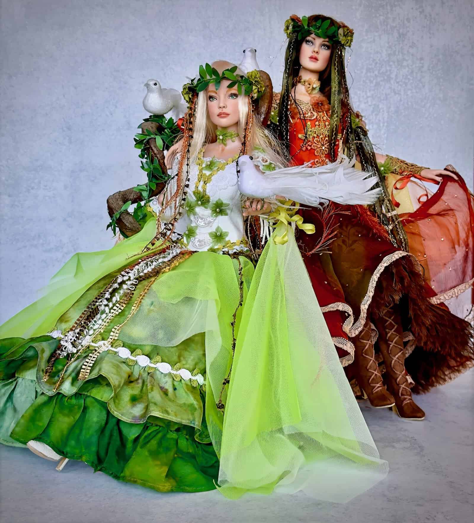 Spring 16"(Woodland Maidens Series) - Image 17