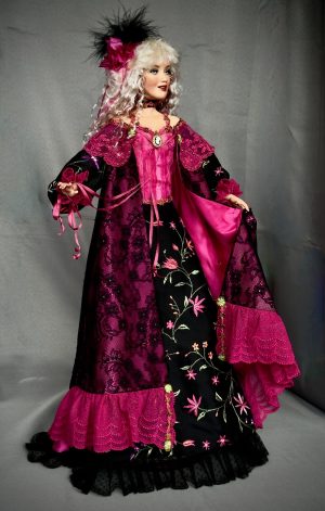 Aliette 23" Original Porcelain OOAK