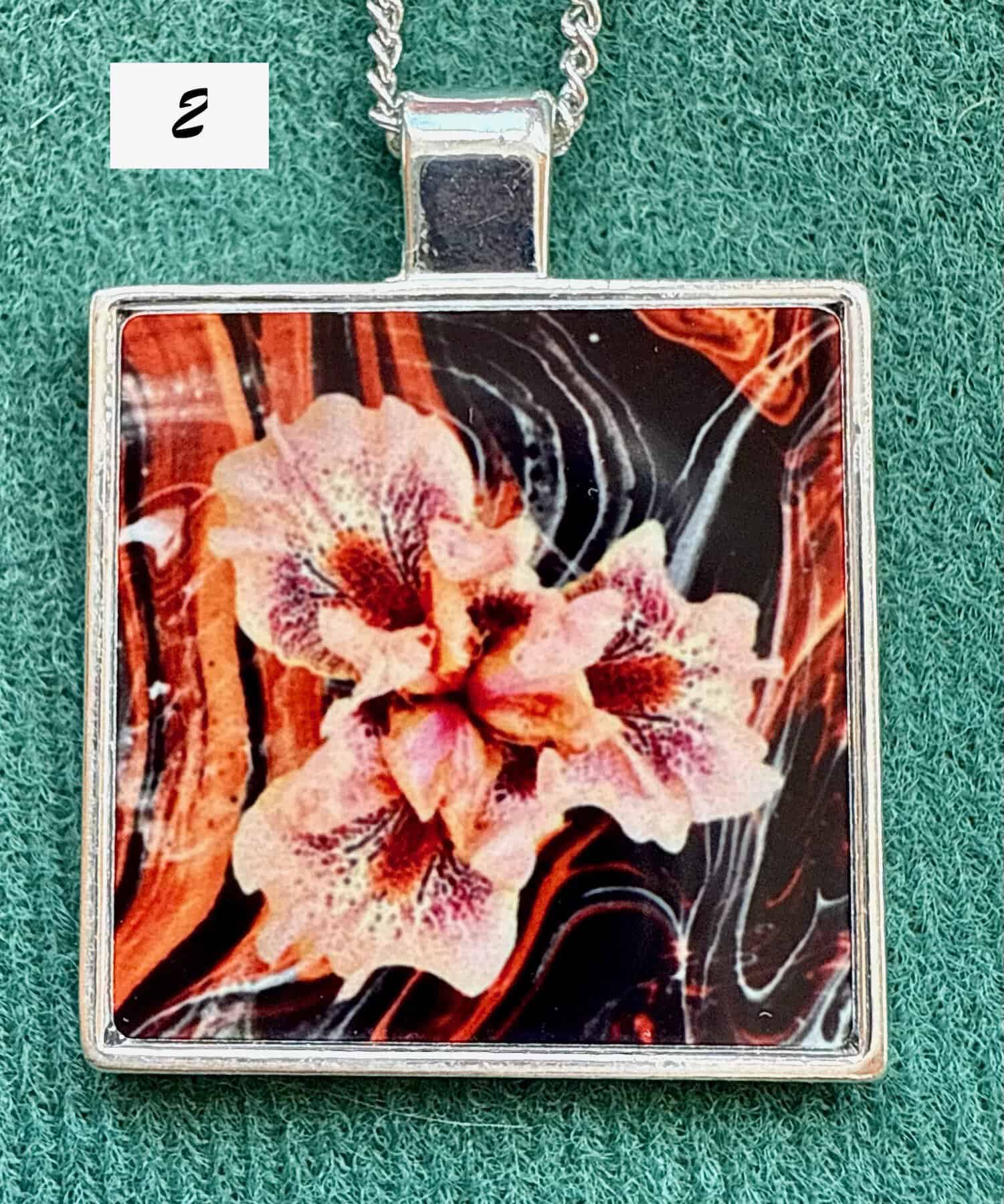 Metal Photographic Necklaces - Image 2