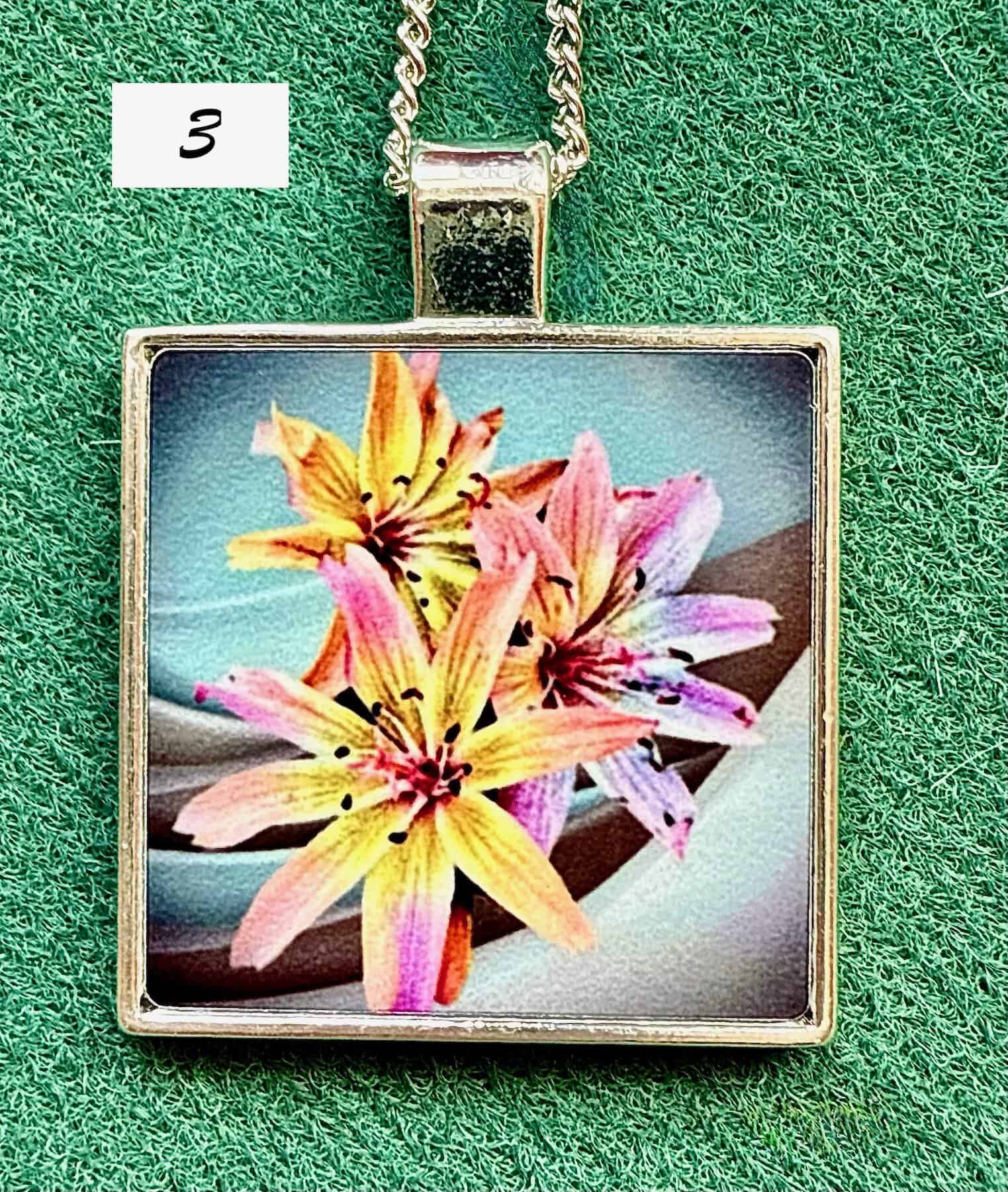 Metal Photographic Necklaces - Image 3