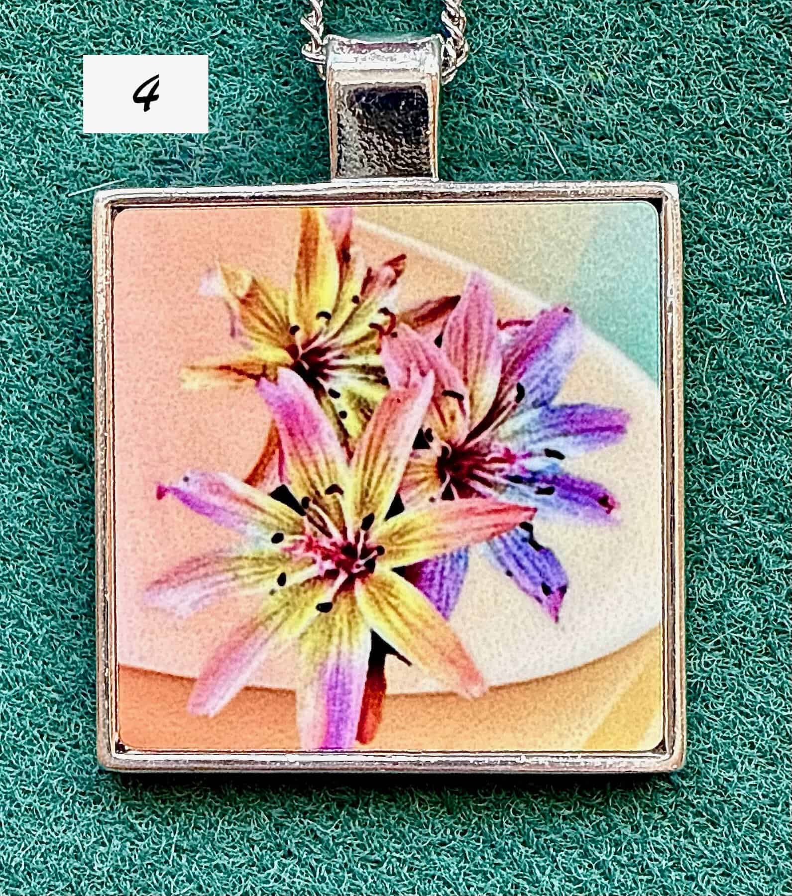 Metal Photographic Necklaces - Image 4
