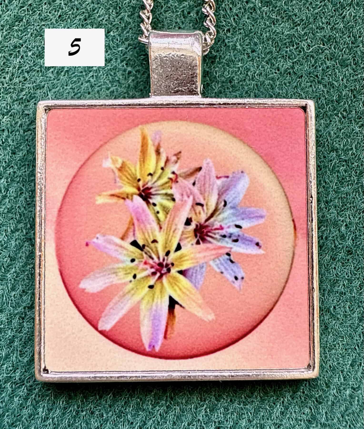 Metal Photographic Necklaces - Image 5