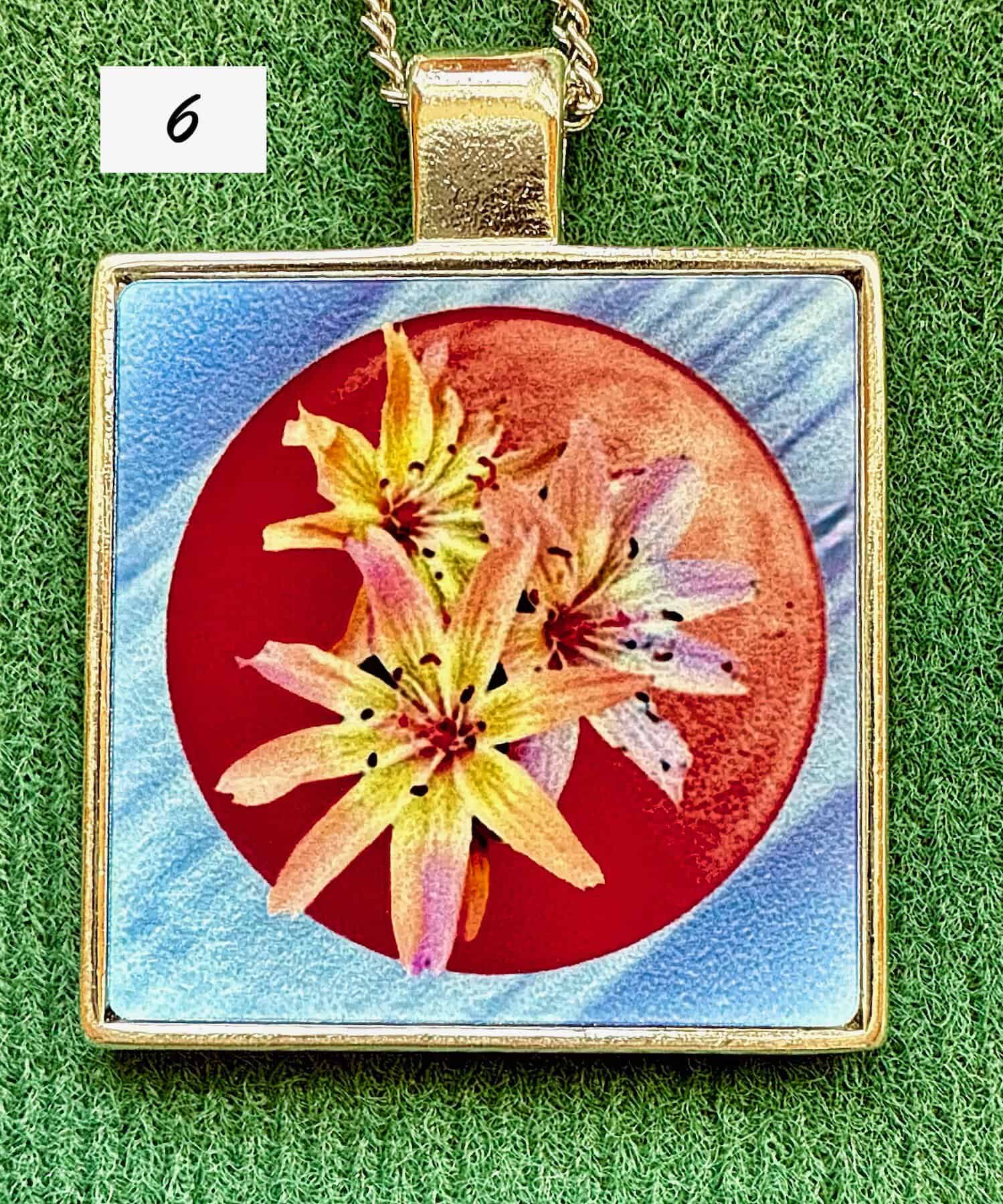 Metal Photographic Necklaces - Image 6