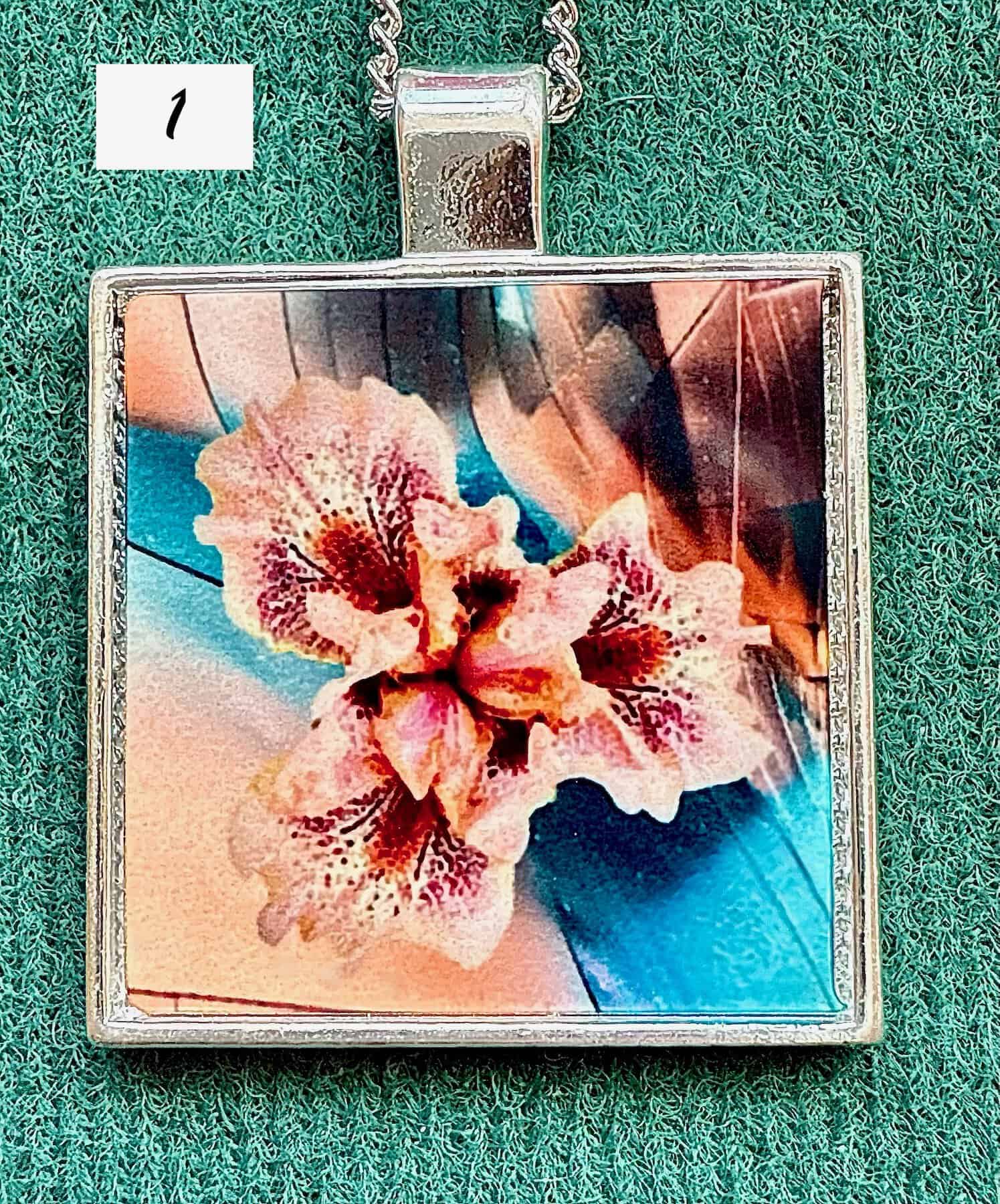 Metal Photographic Necklaces